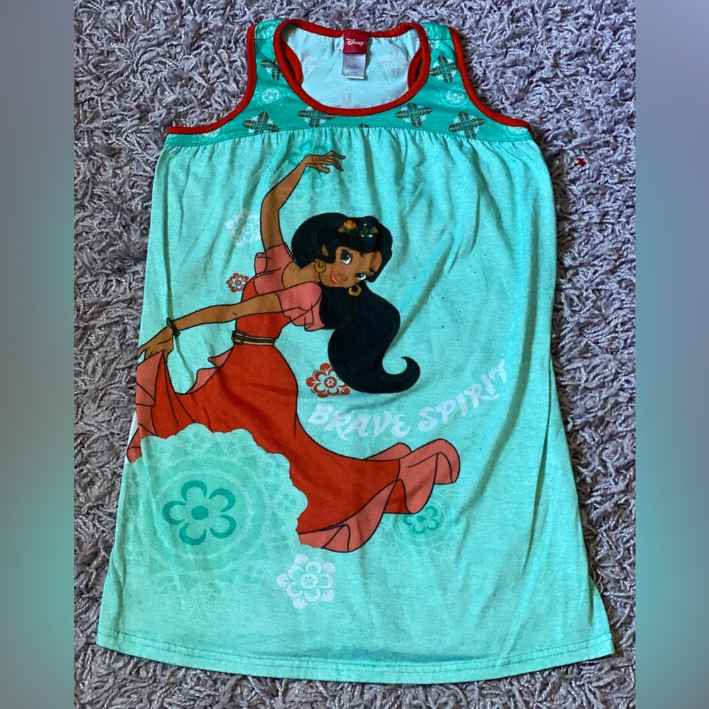 Disney girls Elena of Avalor nightgown L